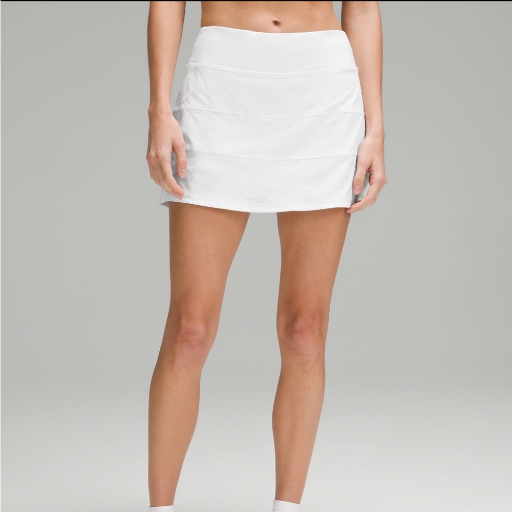 Lululemon Pace Rival Mid-rise Skirt